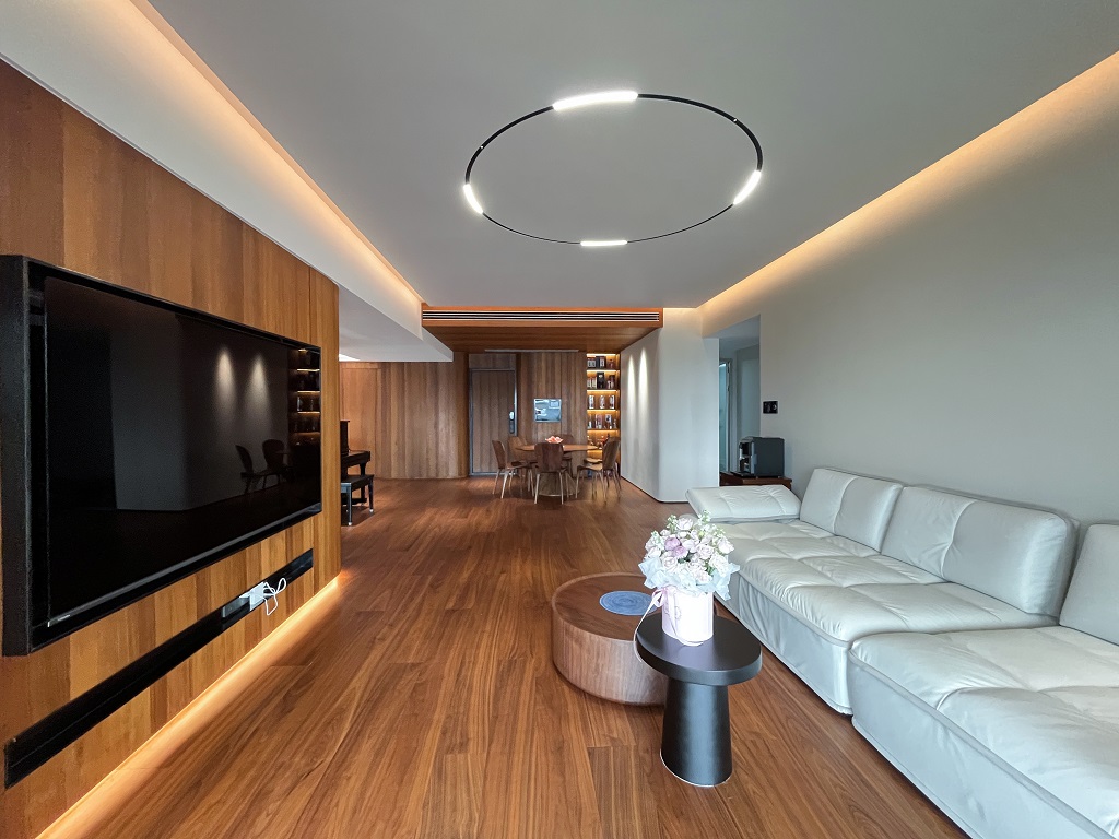 冠江墅153㎡意式極簡風